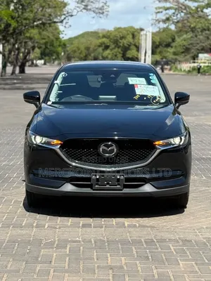 Mazda CX-5 2020 Nyeusi Matt