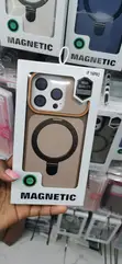 iPhone 16 Pro Magnetic Case with MagSafe Ring Stand - 1