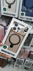 iPhone 16 Pro Magnetic Case with MagSafe Ring Stand - 2