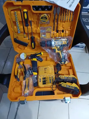 Dewalt 48V Cordless Hammer Drill Toolset