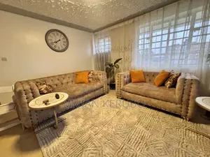 Chester Sofa Set 5-Seater - Beige Velvet