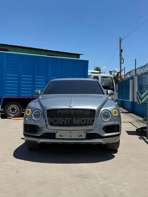 Bentley Bentayga 2017 Silver