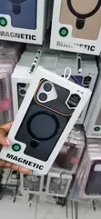 MagSafe Shockproof Case with Ring Kickstand for iPhone 16 - 2
