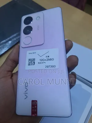 Vivo S17 Pro 256GB Pink