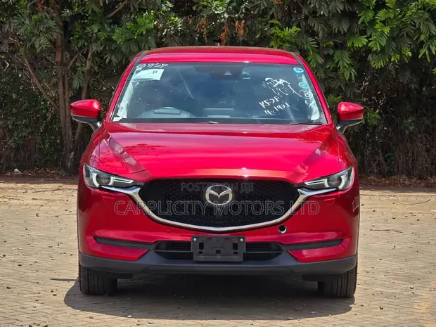 Mazda CX-5 2.2 Diesel AWD 2020 Red - 1