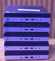 HP EliteDesk 800 G3 Mini Desktop - Core i7, 8GB RAM, 256GB SSD - 1