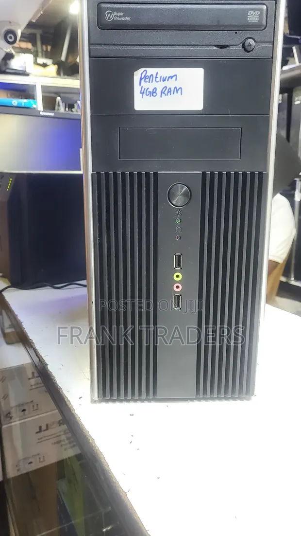 Refurbished Desktop Computer 4GB RAM, 500GB HDD - 1