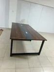 Modern 2.4m Rectangular Office Boardroom Table - 4