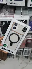 Dual-Tone Matte MagSafe Case with Folding Ring for iPhone 16 - 2