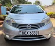 Nissan Note 2012 Silver - 1
