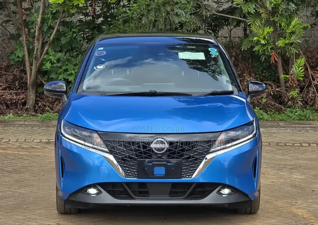 Nissan Note 1.2 Hybrid 2021 Blue - 1
