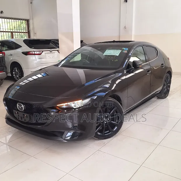 Mazda 3 2020 Black - 1