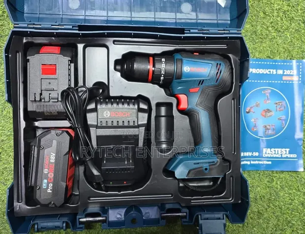 Bosch Cordless Hammer Drill 88V - 1