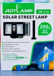 JSOT JS-112 Taa ya LED Inayoweza Kuchajiwa Ya Kubebeka - 1