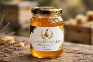Pure Organic Honey