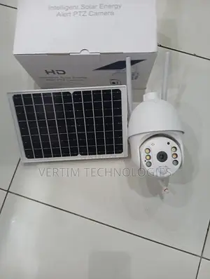 Ubox Solar WiFi Kamera ya Nje