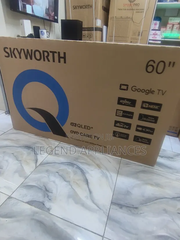 Skyworth 60-inch QLED TV (60Q6500H) with Dolby - 1