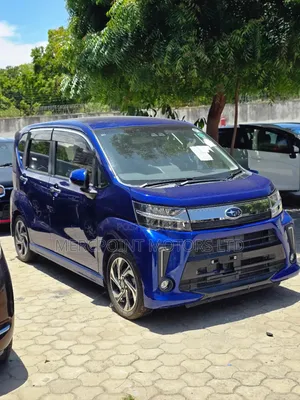 Subaru Stella 2019 Bluu