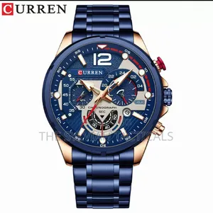 Men's Curren Chronograph Watch #8395
