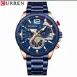 Men's Curren Chronograph Watch #8395 - 2