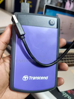 Transcend 1TB External HDD - Imejaribiwa, Dhamana ya Mwaka 1