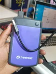 Transcend 1TB External HDD - Imejaribiwa, Dhamana ya Mwaka 1 - 2