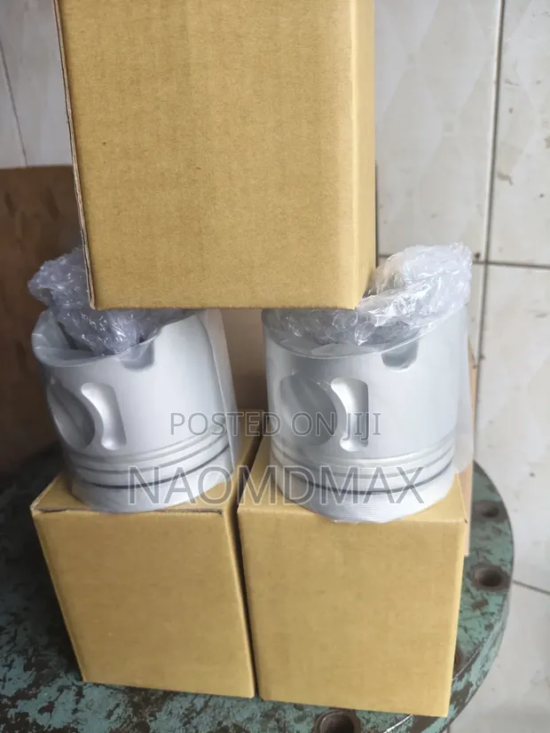 Set ya Piston 4JB1 Isuzu D-MAX Mpya - 1