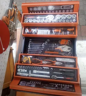 Adams 85-Piece Mechanical Tool Set Box