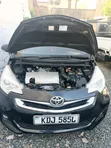 Toyota Ractis 2015 Nyeusi - 5