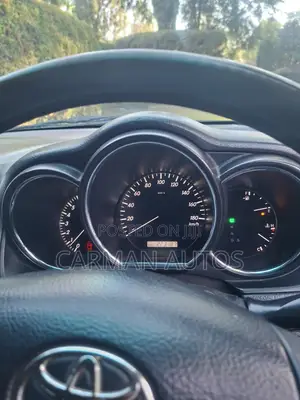 Toyota Harrier 240G 2009 Nyeusi