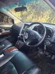 Toyota Harrier 240G 2009 Nyeusi - 5