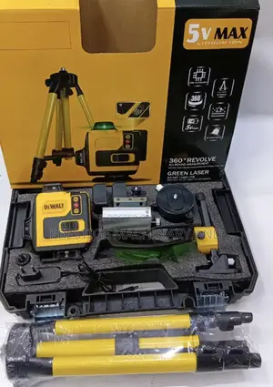 Dewalt Rechargeable Laser Level Machine