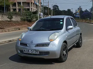 Nissan March 2009 Silver