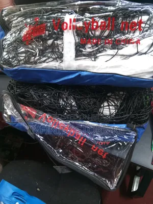 Volleyball Net with Portable Carrying Bag