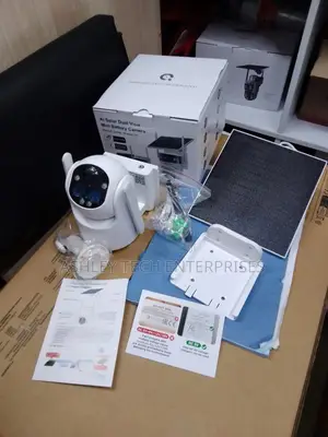 Ubox 6MP 4G Solar PTZ Kamera ya Ulinzi