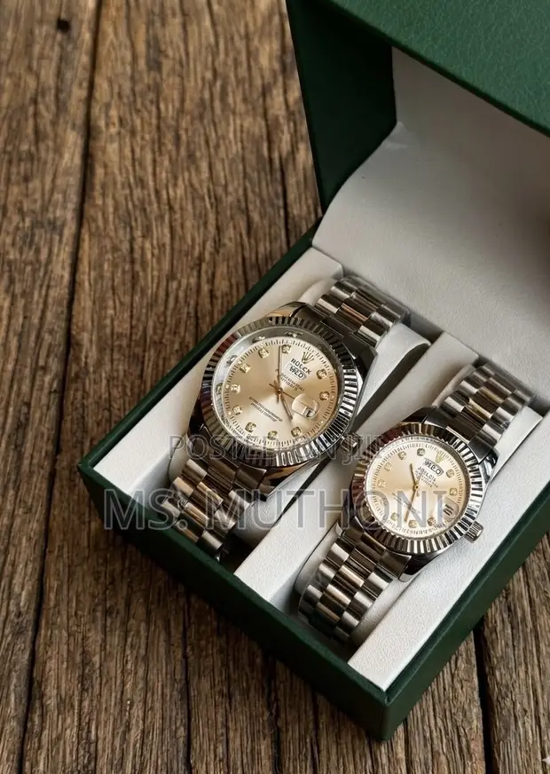 Timeless Couples Match Rolex Watch Set - 1