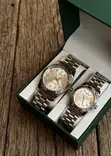 Timeless Couples Match Rolex Watch Set - 1