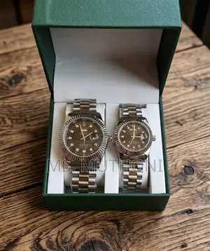 Seti ya Saa za Rolex za Wanandoa za 'Timeless Couples Match'