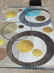 3D Abstract Geometric Carpet - 2
