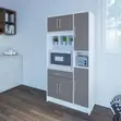 Spacious Kitchen Storage Cabinet - Brand New - 1