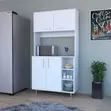 Spacious Kitchen Storage Cabinet - Brand New - 2