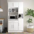Spacious Kitchen Storage Cabinet - Brand New - 3