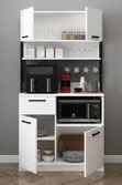 Spacious Kitchen Storage Cabinet - Brand New - 4