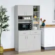 Spacious Kitchen Storage Cabinet - Brand New - 5