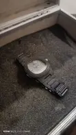Jesou Collection Luxury Páve Diamond-Styled Quartz Watch - 1