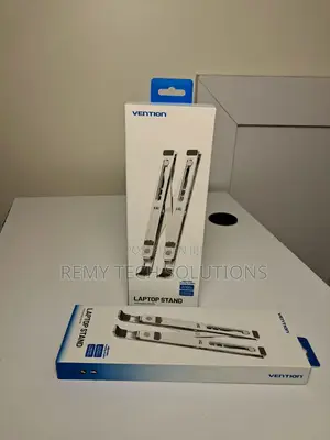 Vention Foldable Laptop Stand - Silver Aluminum Alloy