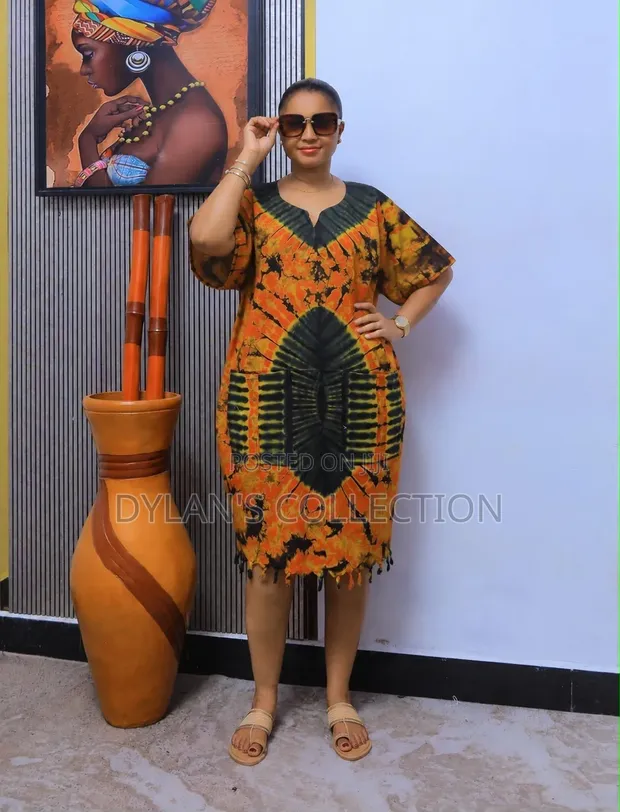 Mavazi ya Kitenge Freesize - 1
