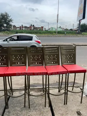 Brand New Powder Coated Bar Stools