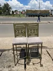 Brand New Powder Coated Bar Stools - 2