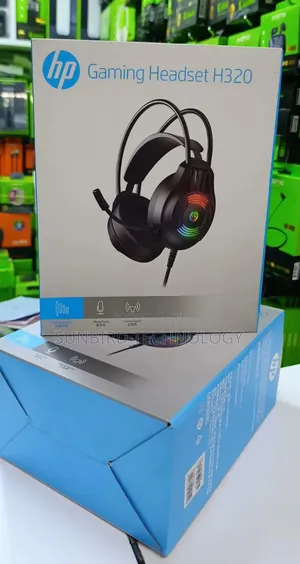 HP H320 Headphones za Michezo
